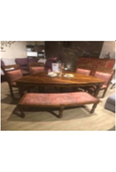 Pann Dining Set 6 Seater